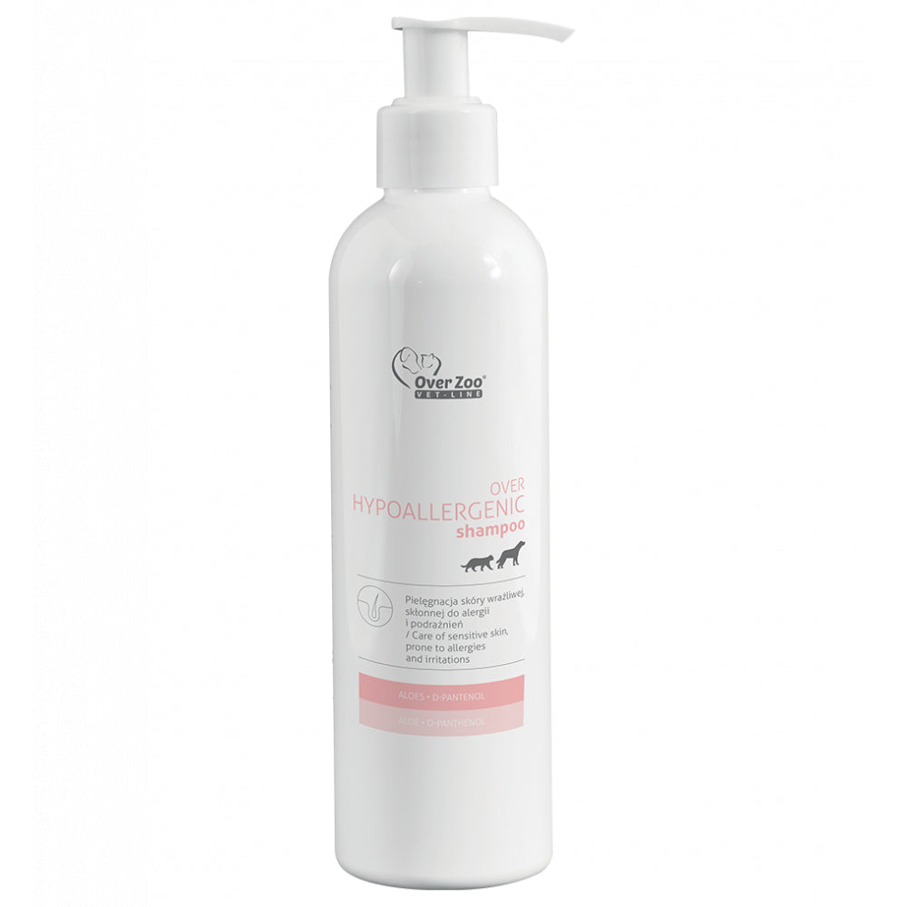 Over Zoo Szampon Hipoalergiczny 150 ml