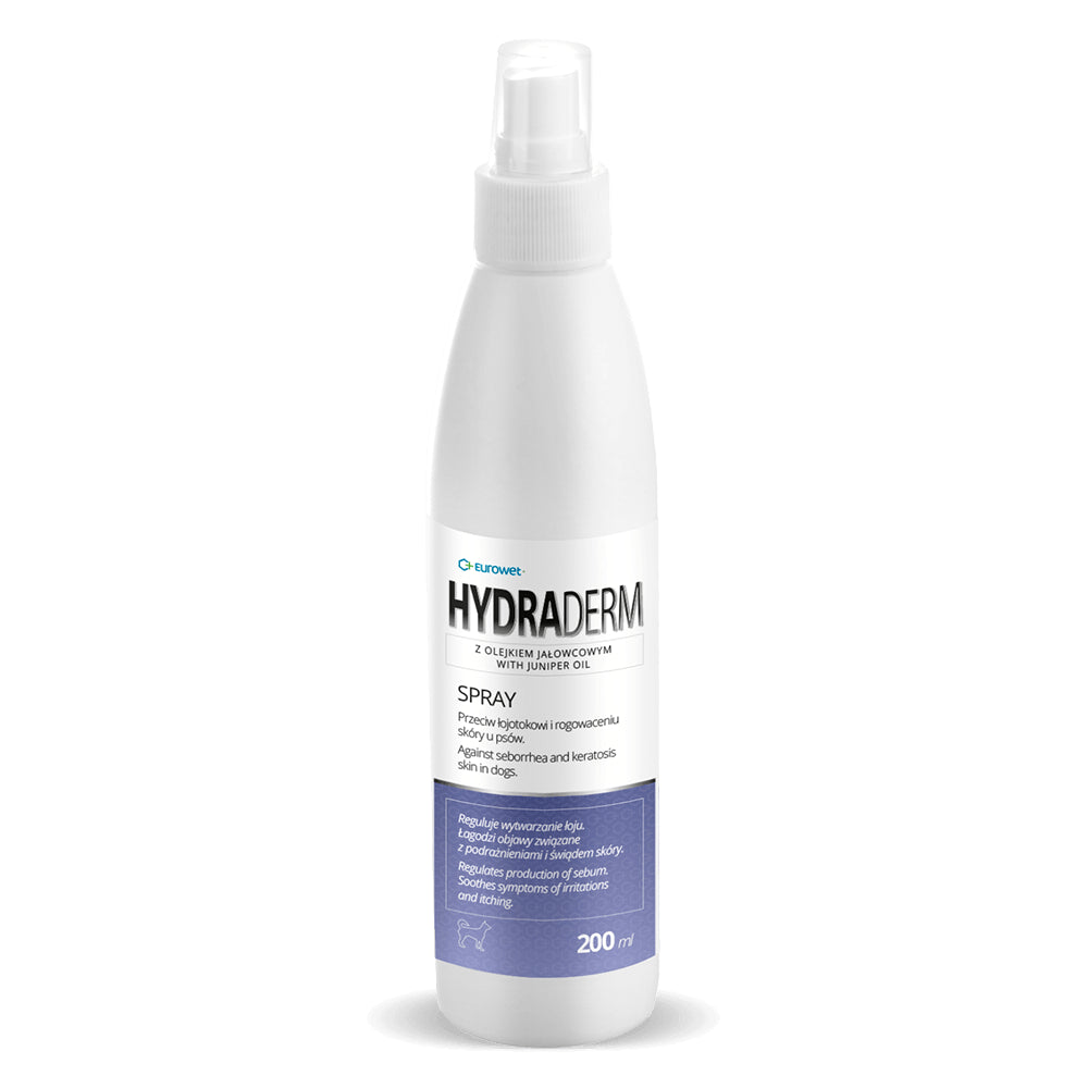 EUROWET Hydra Derm 200ml Spray przeciw łojotokowi