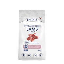 BALTICA Karma z jagnięciną i ryżem dla małych ras S 6kg