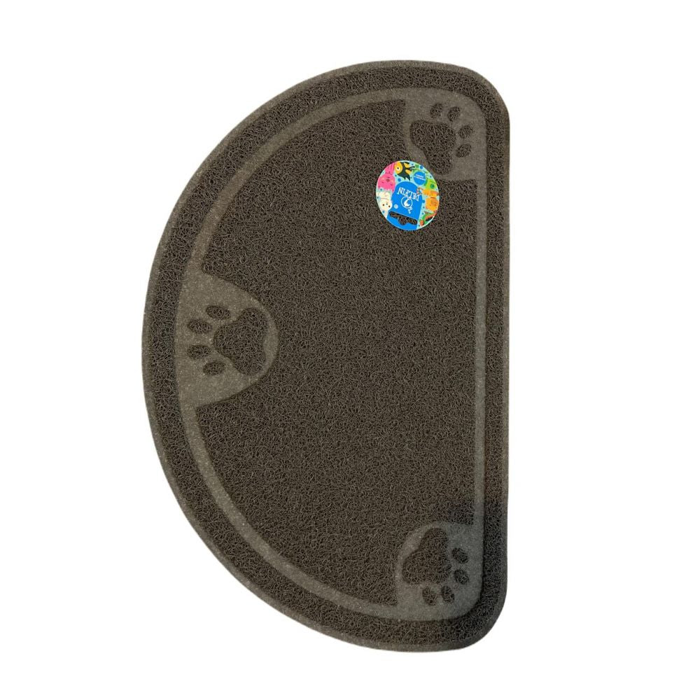 Delfin Mata Pod Kuwetę Gumowa Szara 60 x 36 cm