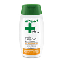 SZAMPON DR SEIDLA PIELĘGNACYJNY Z JODOFORAMI 220ML 0493