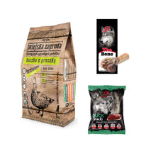 Pakiet Wiejska Zagroda Kaczka z Gruszką 2 kg + GRATISY!