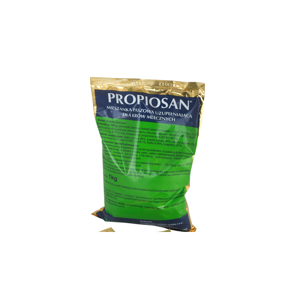 VETOQUINOL Propiosan 100g dla krów mlecznych