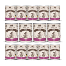 Natural Trail Jagnięcina Bezzbożowa Karma Dla Psa 12 x 400 g + 2 gratis