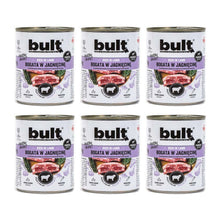 Pakiet Bult Karma Mokra Dla Dorosłych Psów Bogata w Jagnięcinę 6 x 800 g