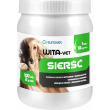 Wita-Vet  Sierść Karma Uzupełniająca Dla Psów 100 Tabletek