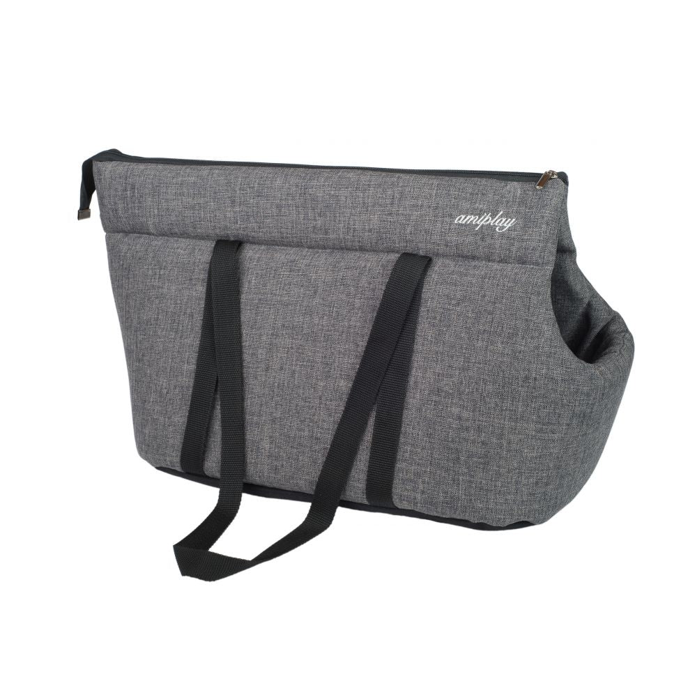 AmiPlay Torba Transportowa Palermo S Ciemnoszara