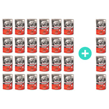 Pakiet Morando Pro Mokra Karma Dla Psa Pasztet Z Łososiem 24 x 400 g + 4 Puszki GRATIS!