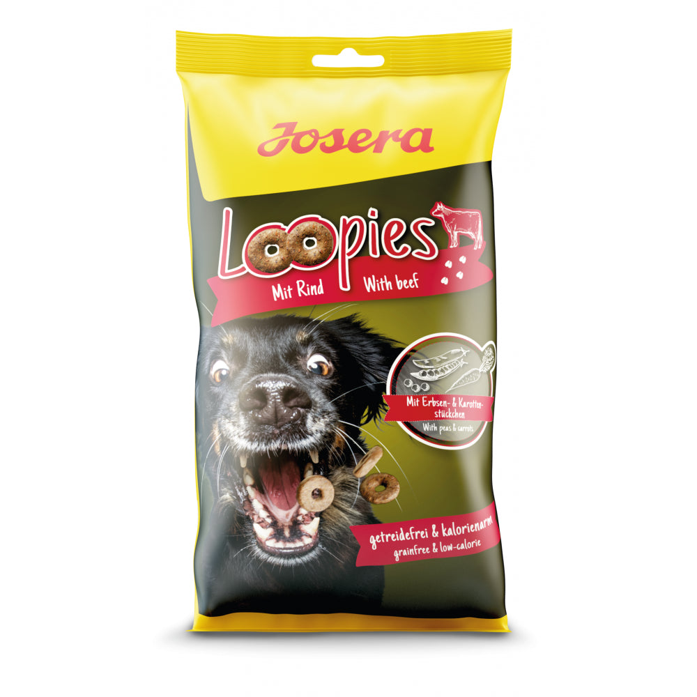 Josera Loopies z Wołowiną 150 g