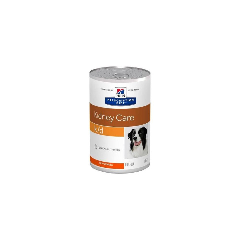 Hills Kidney Care k/d 370g Wsparcie Nerek Psa