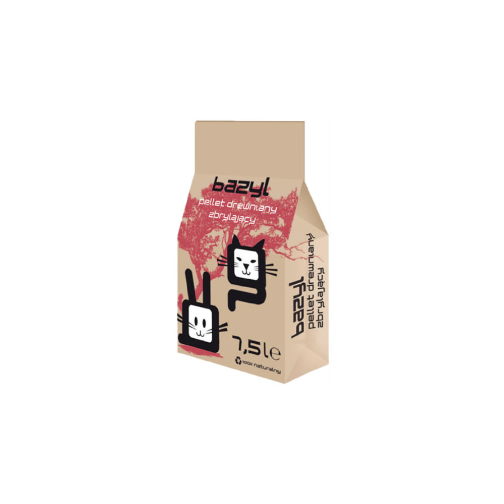 Bazyl Pellet Drewniany Zbrylający 7,5 l
