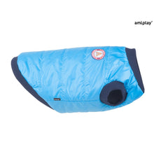 Amiplay Kurtka Puchowa Dla Psa Bronx 41 cm Niebieska