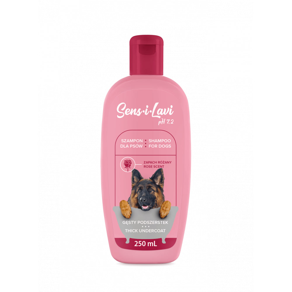 Sens-i-Lavi Szampon Gęsty Podszerstek 250 ml