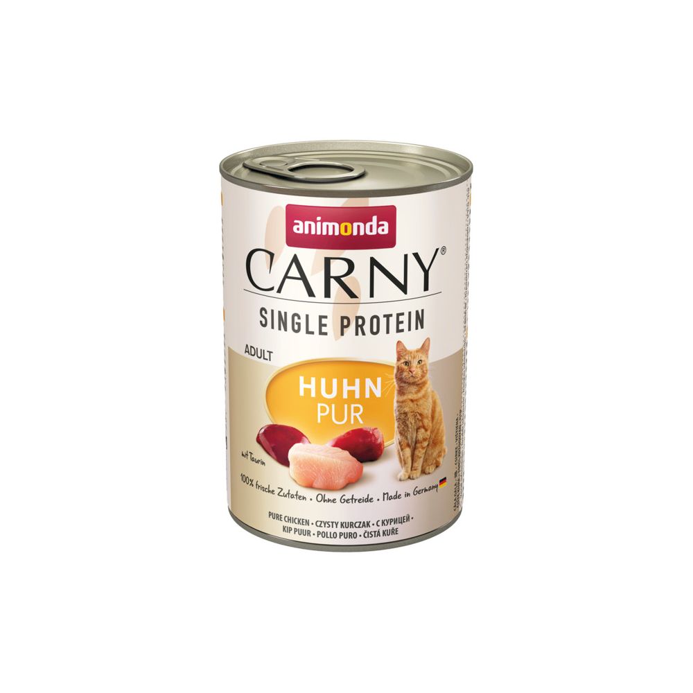 Animonda Carny Single Protein Kurczak Mokra Karma Dla Kota 400 g