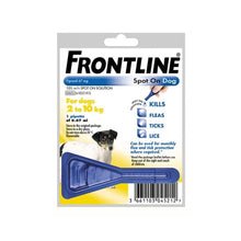 Frontline Spot-On dla Psów Małych Ras 2-10 kg S 1 Pipeta