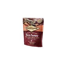 Brit Carnilove Duck & Turkey Kaczka Indyk Large Breed Cats Karma Dla Dużych Ras Kotów  0,4 kg