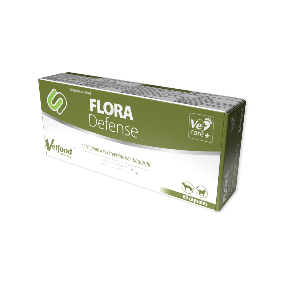 Flora Defense Dla Psa I Kota  60 kapsułek
