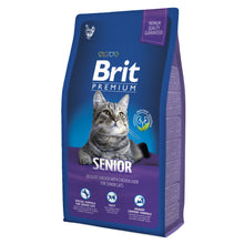 Brit Premium Senior Kurczak Wątróbka Karma Dla Starszego Kota 0,8 kg