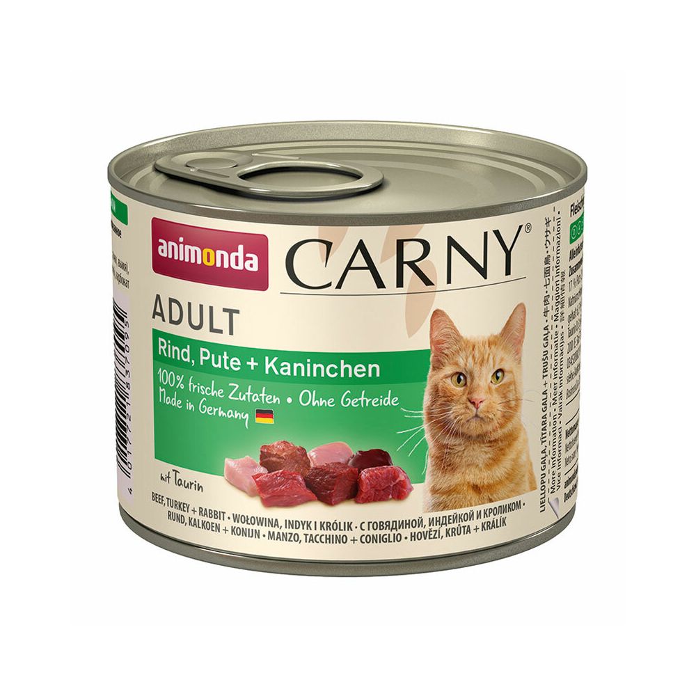 Animonda Carny Indyk, Królik, Wołowina 200 g