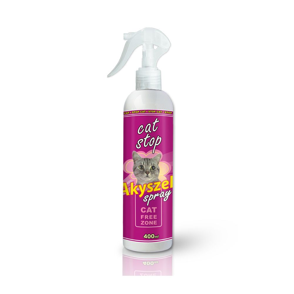 BENEK-AKYSZEK STOP-ODSTR.DLA KOTÓW-SPRAY 400ML