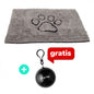 Pakiet Dirty Dog Mata Absorbująca Brud i Wodę Szara 89 x 66 cm + Peleryna Gratis!