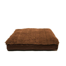 Dirty Dog Legowisko Prostokątne Brązowe 90 x 100 cm