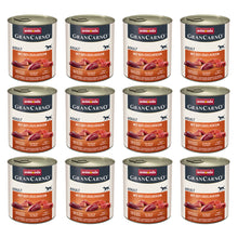 Pakiet Animonda GranCarno Serca Drobiowe Karma Dla Psa 12 x 800 g