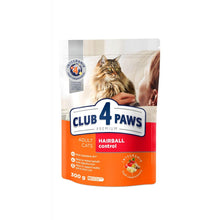 Club 4 Paws Hairball Control Usuwanie Kul Włosowych 300 g