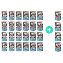 Pakiet Morando Pro Mokra Karma Dla Psa Pasztet Z Dorszem 24 x 400 g + 4 Puszki GRATIS!