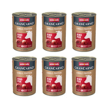 Pakiet Animonda GranCarno Single Protein Wołowina 6 x 400 g