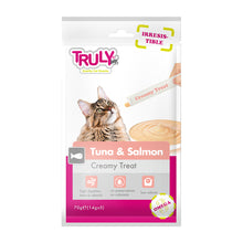 Truly Krem z Tuńczyka i Łososia Przysmak Dla Kotów 70 g