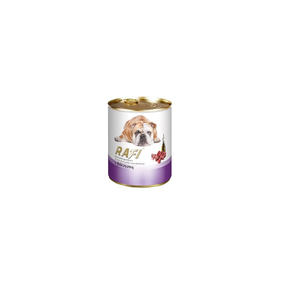 Dolina Noteci Rafi z Dziczyzną 800 g