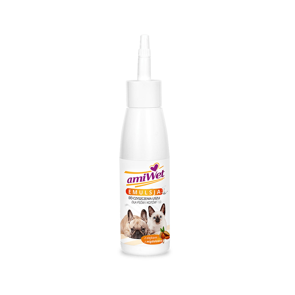 Amiwet Emulsja do Uszu 100 ml