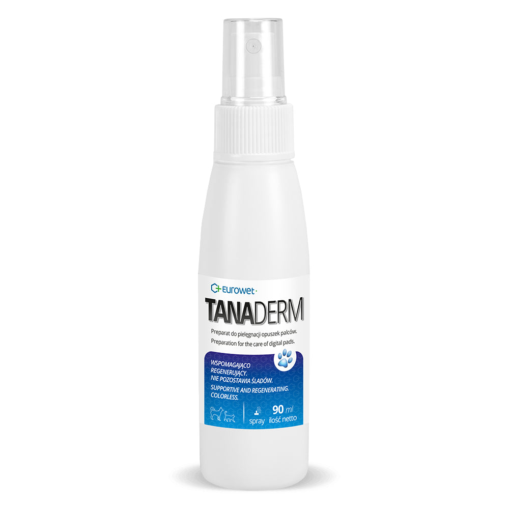 Eurowet Tanaderm do Pielęgnacji i Ochrony Opuszek Łap 90 ml