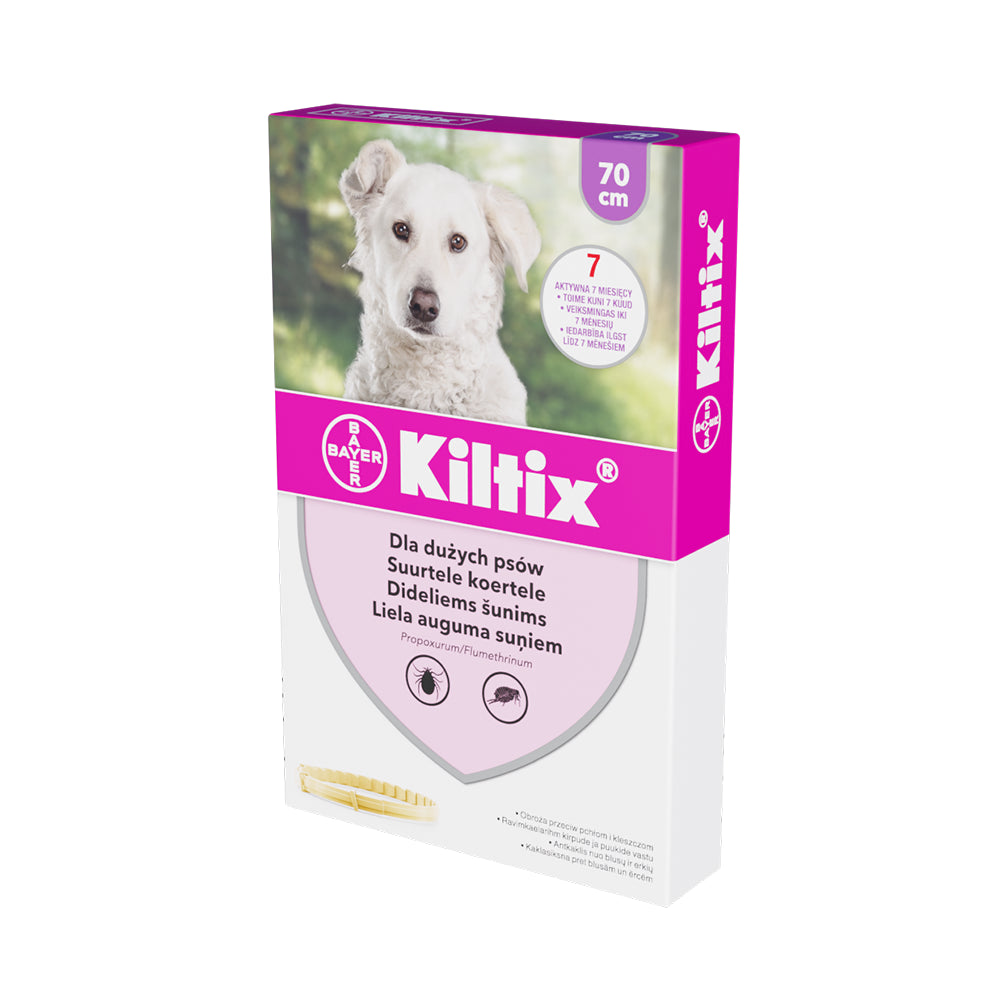 Bayer Kiltix Obroża Duża 70 cm