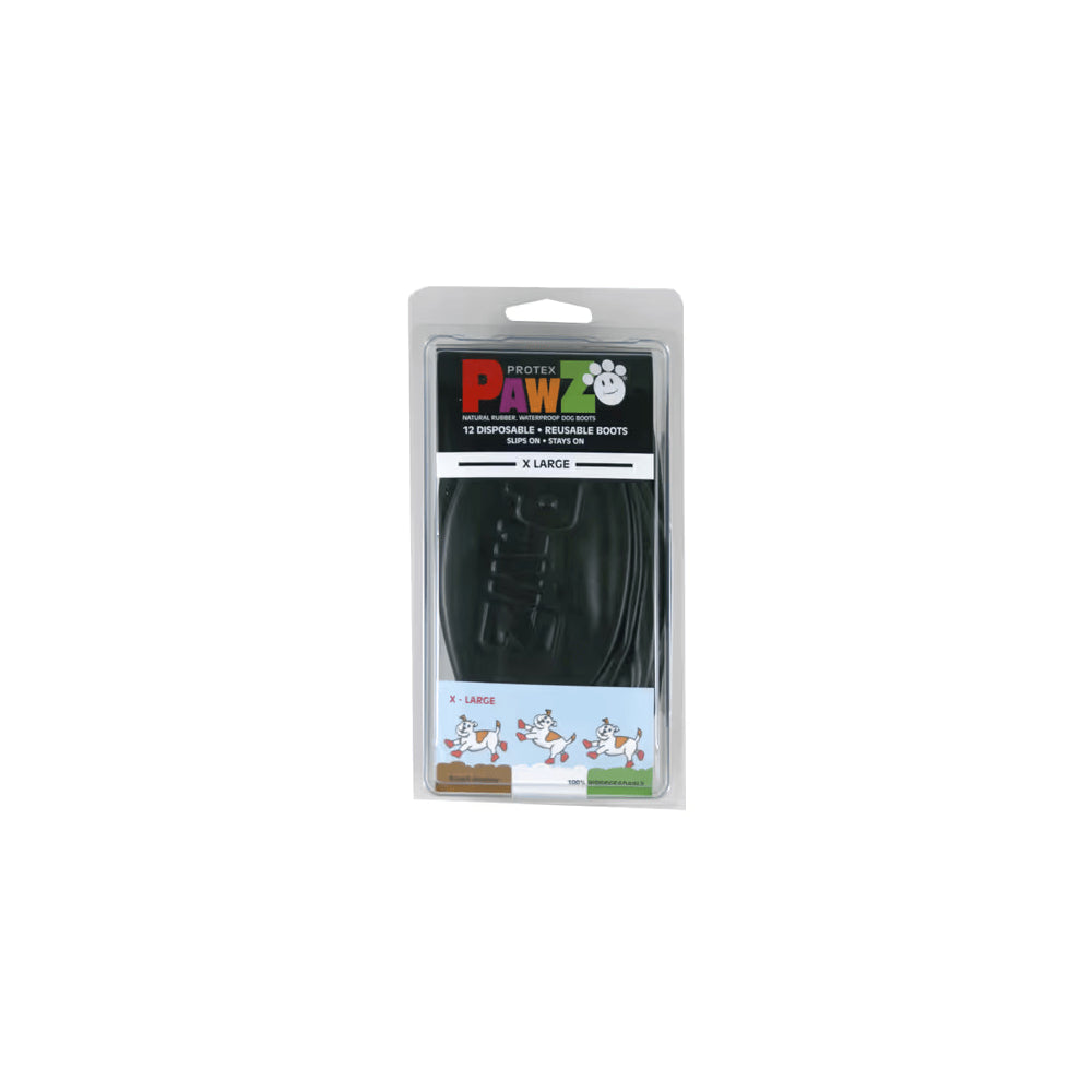 PAWZ obuwie gumowe czarne xl 1 szt