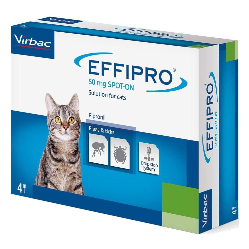VIRBAC effipro kot 0,5ml spot-on 1 pipeta