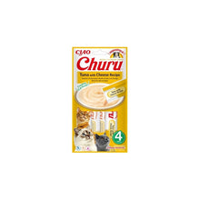 Inaba Cat Churu Tuńczyk z Serem Przysmak Dla Kota 4 x 14 g