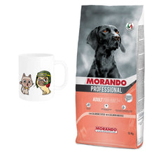 Pakiet Morando Pro Sucha Karma Dla Psa Seniora 7+ z Łososiem 15 kg + Kubek z Twoim Pupilem GRATIS!