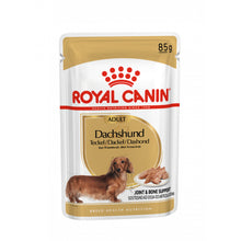 ROYAL CANIN Dachshund Karma Mokra - Pasztet Dla Psów Dorosłych Rasy Jamnik 85 g