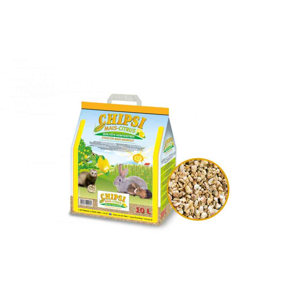 Chipsi Mais Citrus 10 l