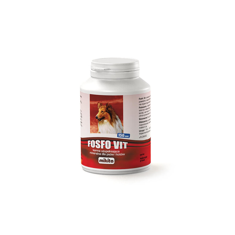 Mikita Fosfo - Vit Dla Psa i Kota 150 Tabletek