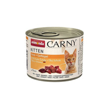 Animonda Carny Kitten Wołowina, Drób 200 g