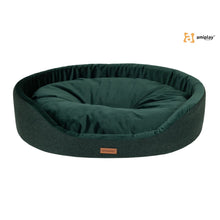 Amiplay Legowisko Owalne Siena Dla Psa Rozmiar L Zielone