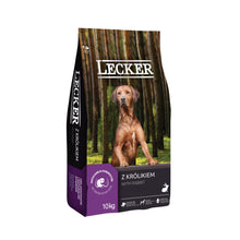 Lecker Karma Sucha Dla Psa z Królikiem 10 kg