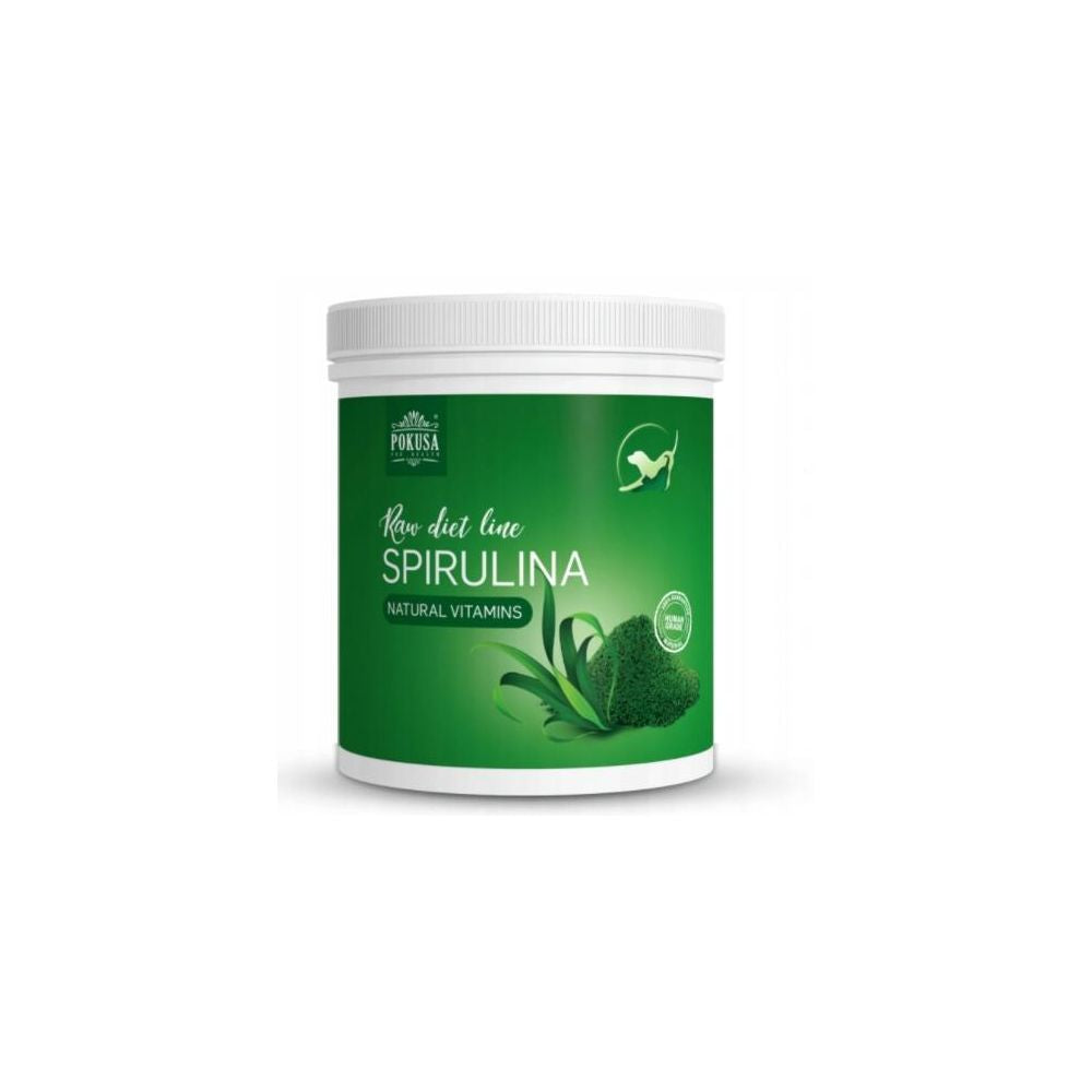 POKUSA RawDietLine Spirulina dla psów i kotów 1000g