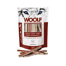 Woolf Long Beef & Cod Sandwich Przysmak Dla Psa Wołowina Z Dorszem 100 g