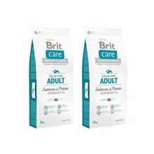 Pakiet Brit Grain Free Bezzbożowa Karma Salmon & Potato Łosoś i Ziemniak 2 x 12 kg