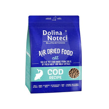 Dolina Noteci Superfood Air Dried Danie Z Dorsza Karma Suszona Dla Dorosłych Kotów 1 kg