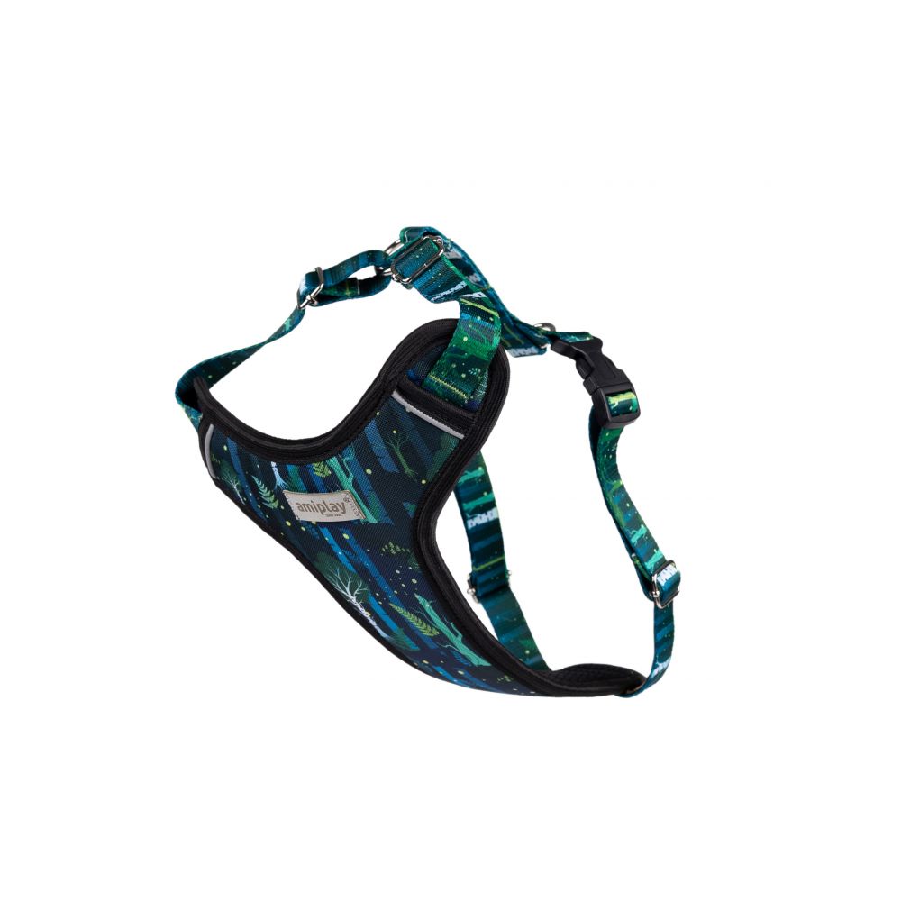 Amiplay Szelki Discovery BeNature Rozmiar M Forest